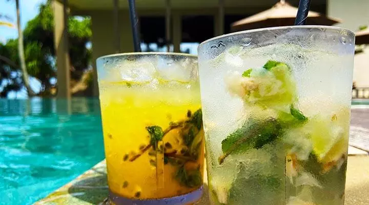 Tropical summer delights | Le Grand Hotel