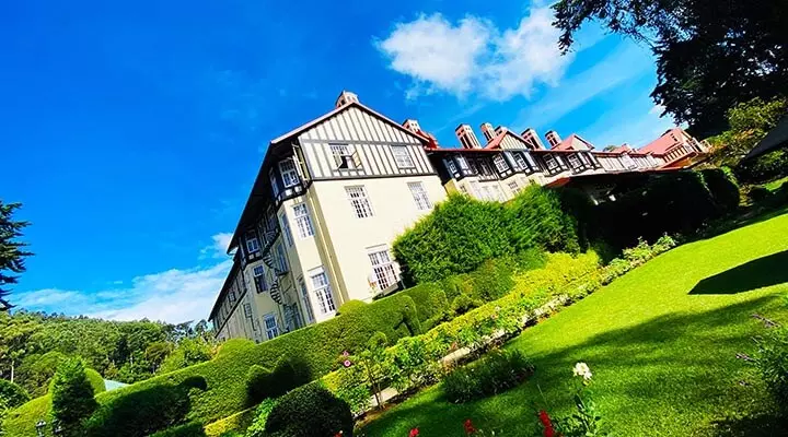 Old but majestic | Grand Hotel Nuwara Eliya